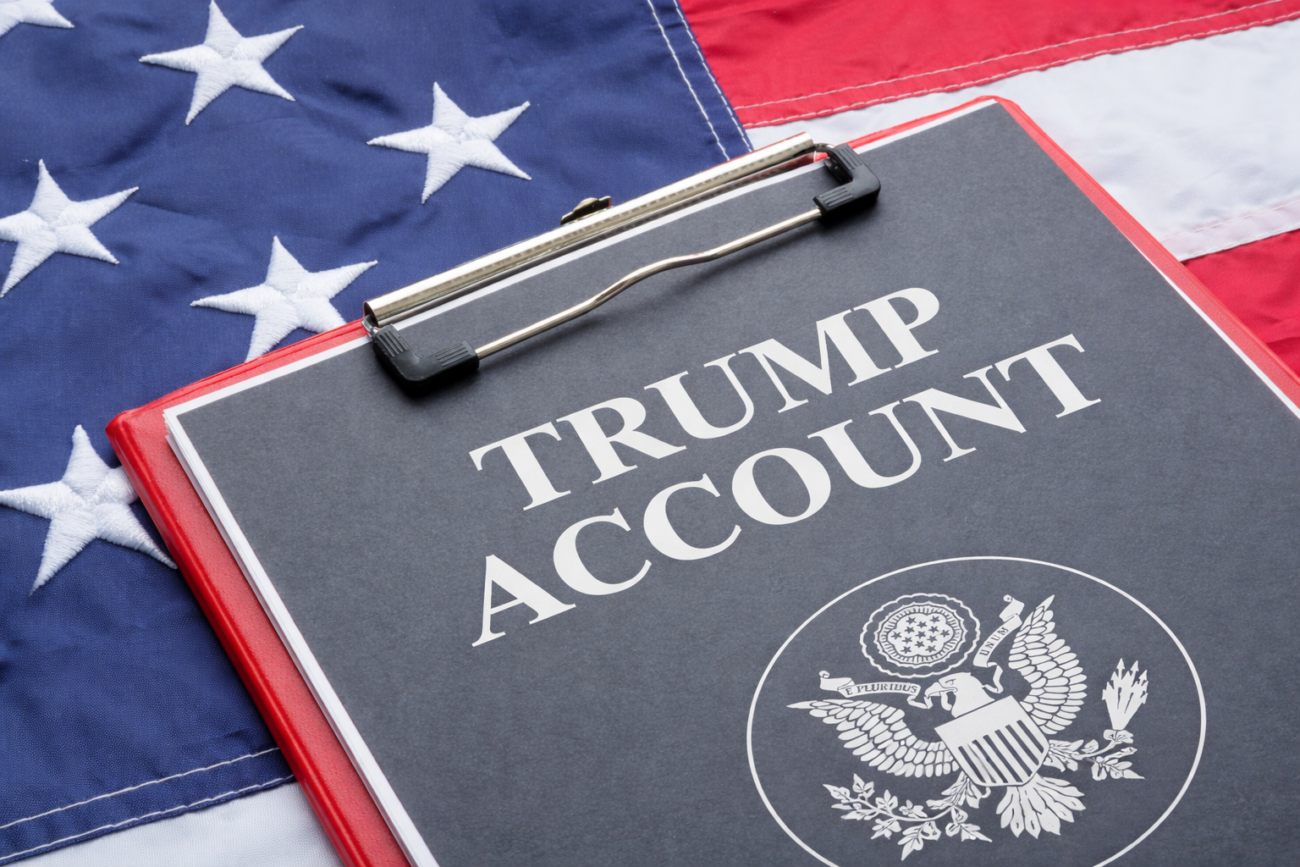 Trump Account 1300x867