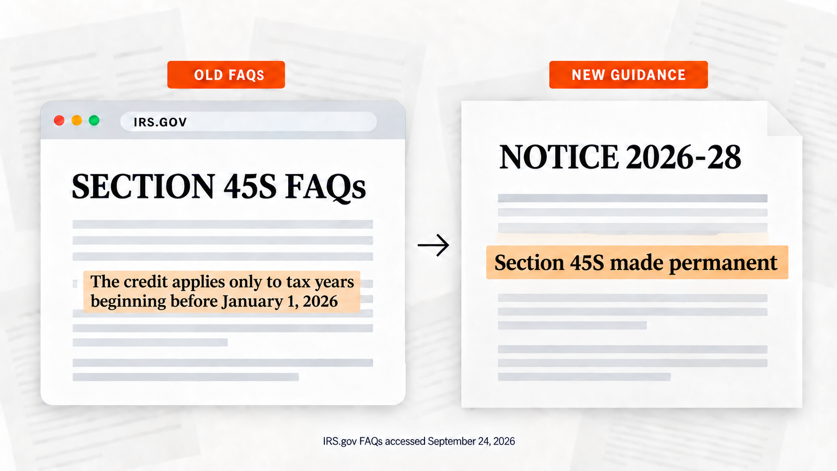 Section 45S FAQs Vs Notice 2026 28 FINAL